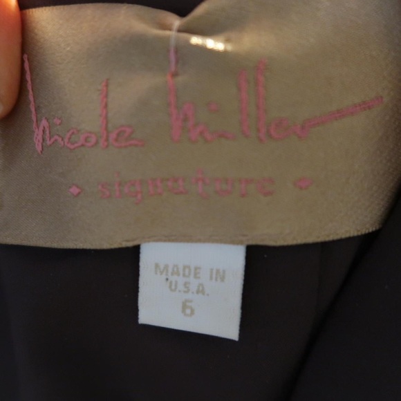 Vintage strapless midi dress - Picture 3 of 4